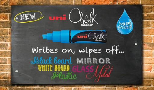 UNI CHALK Marker